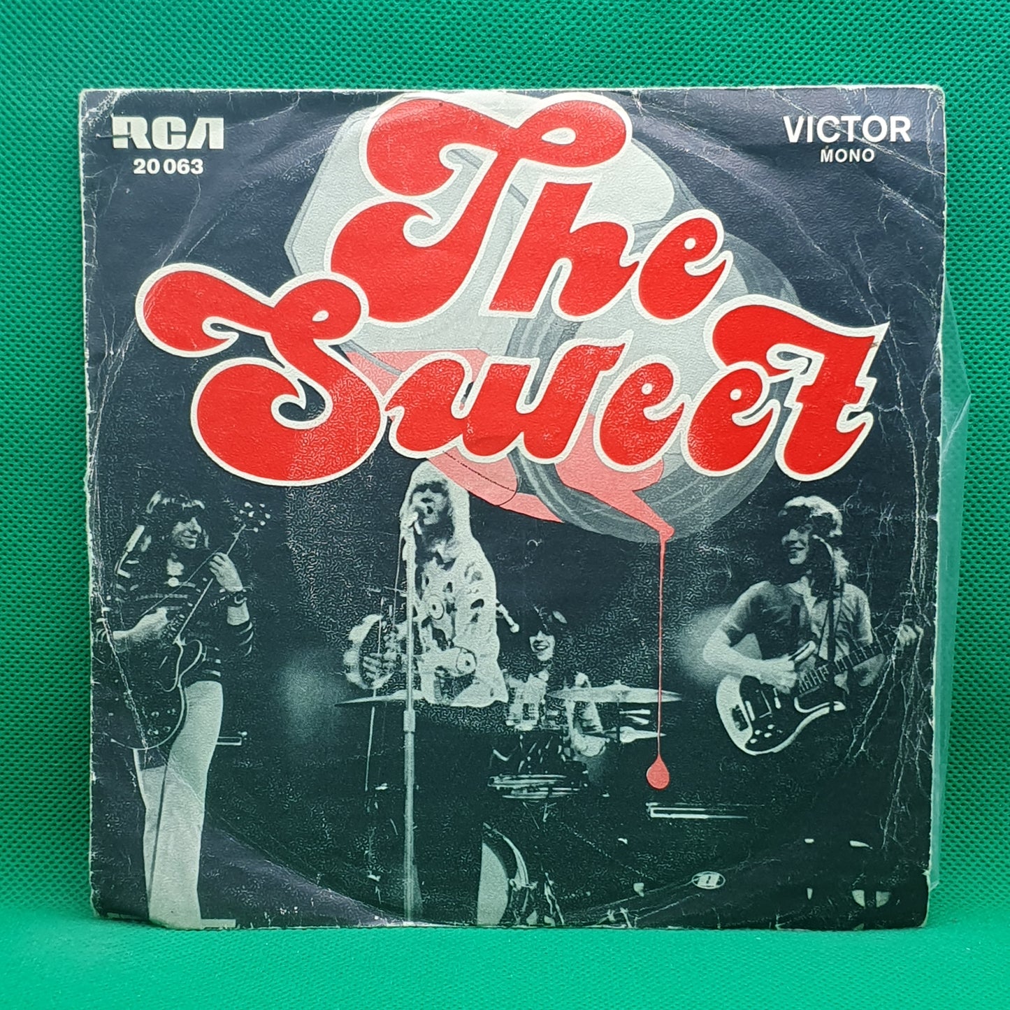 The Sweet ‎– Little Willy / The Man From Mecca