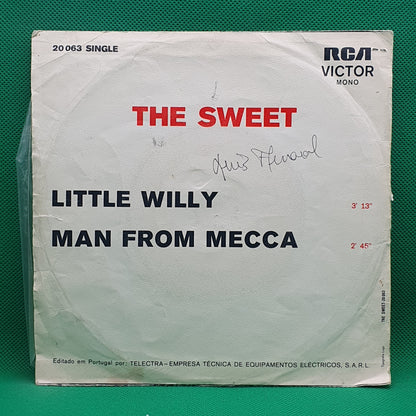 The Sweet ‎– Little Willy / The Man From Mecca