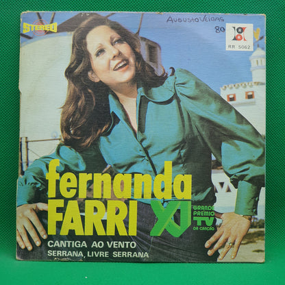 Fernanda Farri ‎– XI Grande Prémio TV Da Canção