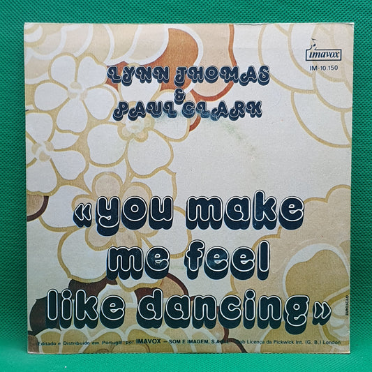 Lynn Thomas and Paul Clark ‎– Rock Bottom