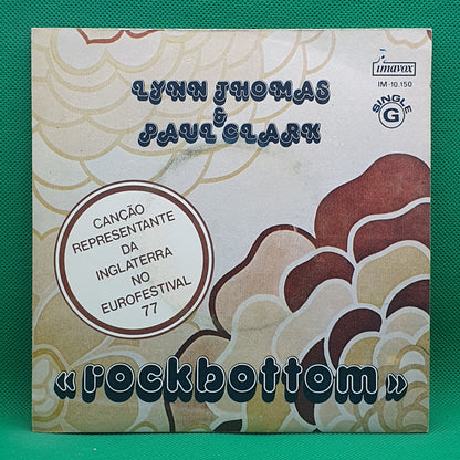 Lynn Thomas and Paul Clark ‎– Rock Bottom
