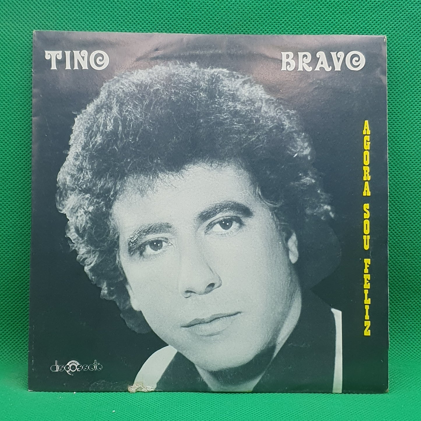 Tino Bravo ‎– Agora Sou Feliz