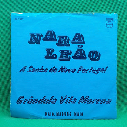 Nara Leão ‎– A Senha Do Novo Portugal