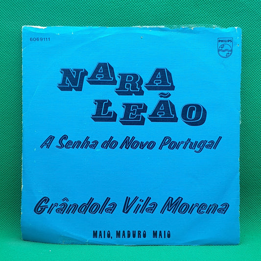 Nara Leão ‎– A Senha Do Novo Portugal