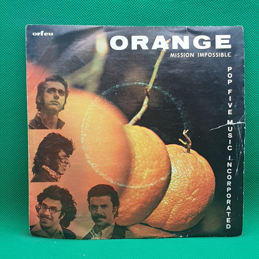 Pop Five Music Incorporated ‎– Orange