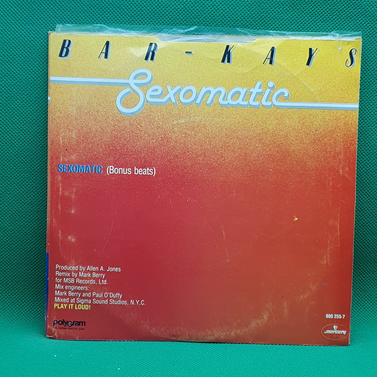 Bar Kays ‎– Sexomatic