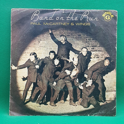 Paul McCartney & Wings ‎– Band On The Run / Nineteen Hundred And Eighty Five