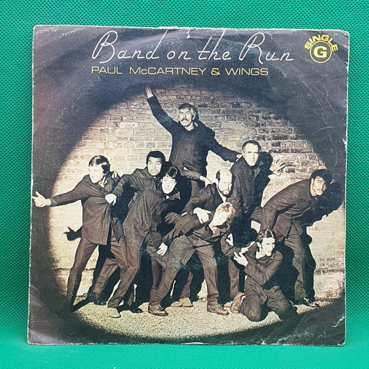 Paul McCartney & Wings ‎– Band On The Run / Nineteen Hundred And Eighty Five