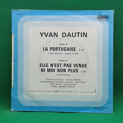 Yvan Dautin ‎– La Portugaise
