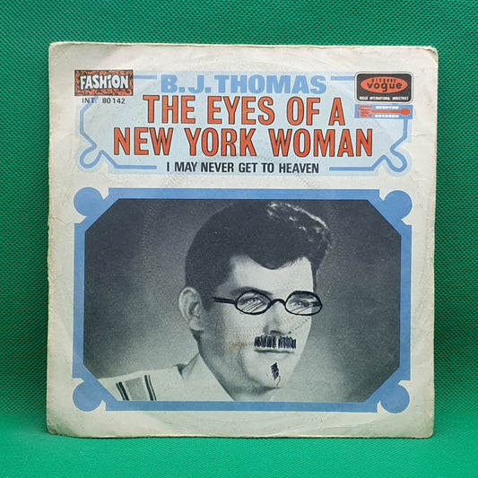 B.J. Thomas ‎– The Eyes Of A New York Woman