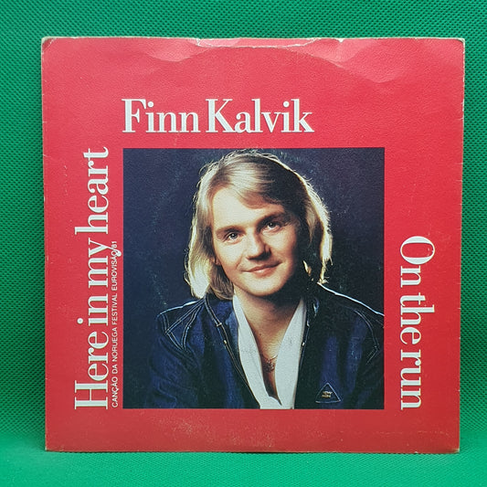 Finn Kalvik ‎– Aldri I Livet