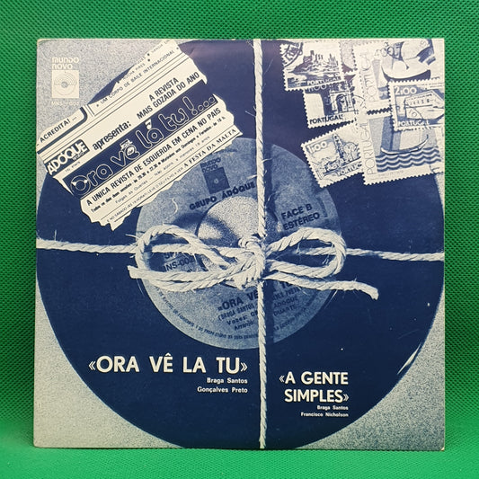 Grupo Adoque ‎– Ora Vê Lá Tu