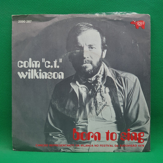 Colm Wilkinson ‎– Born To Sing