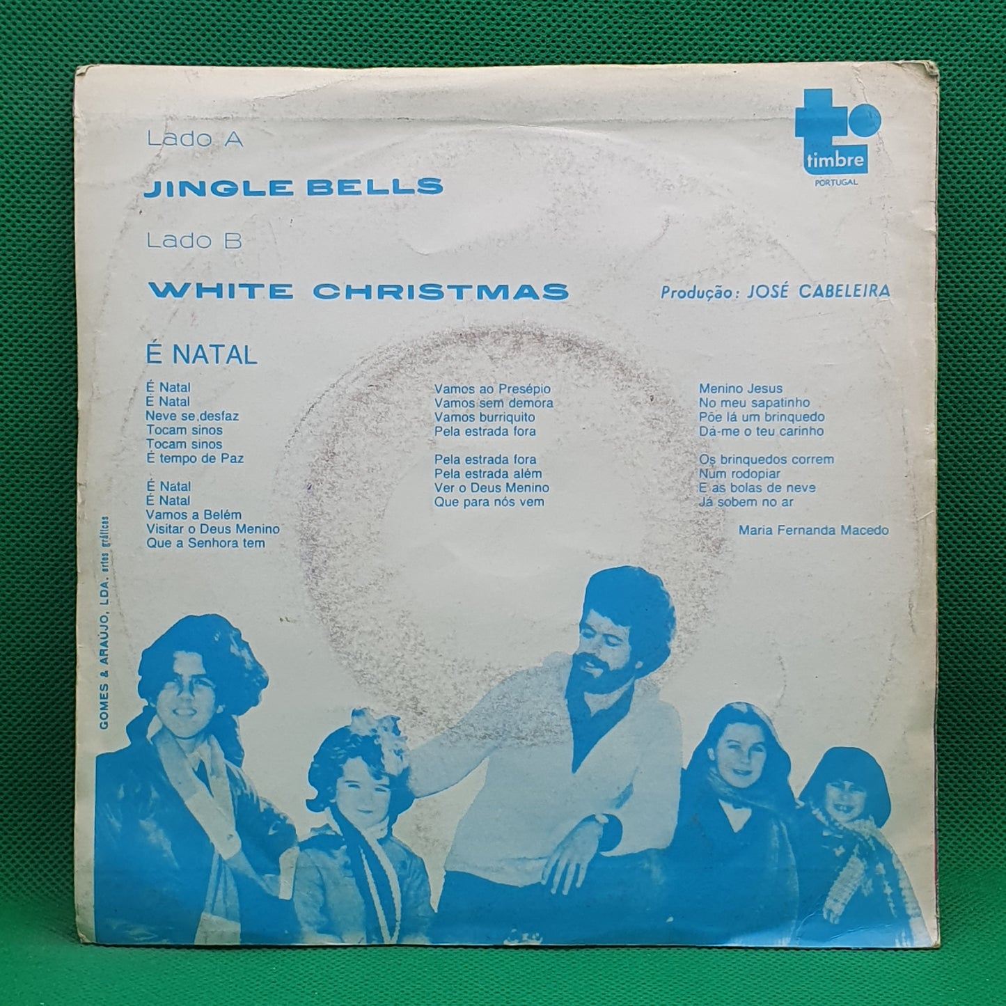 José Cabeleira Orquestra e Coros ‎– É Natal!