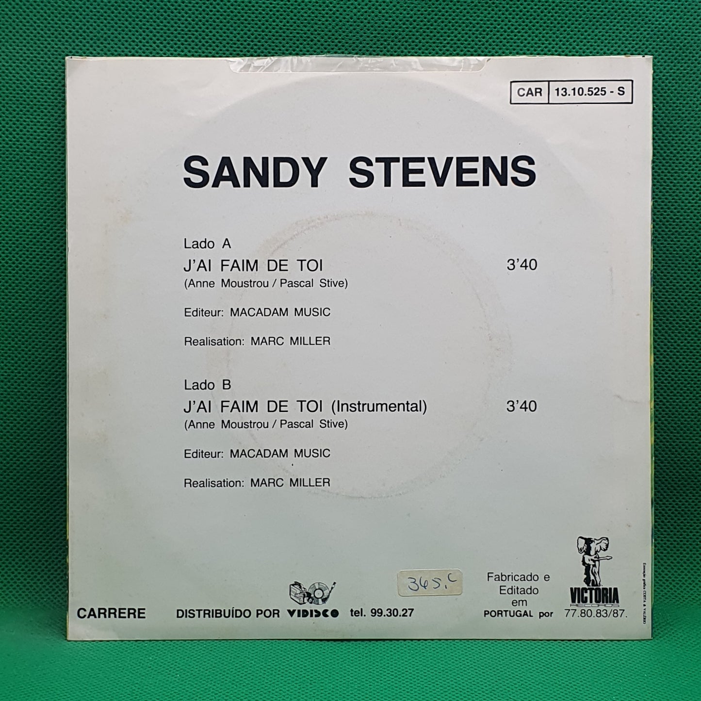 Sandy ‎– J'ai Faim De Toi