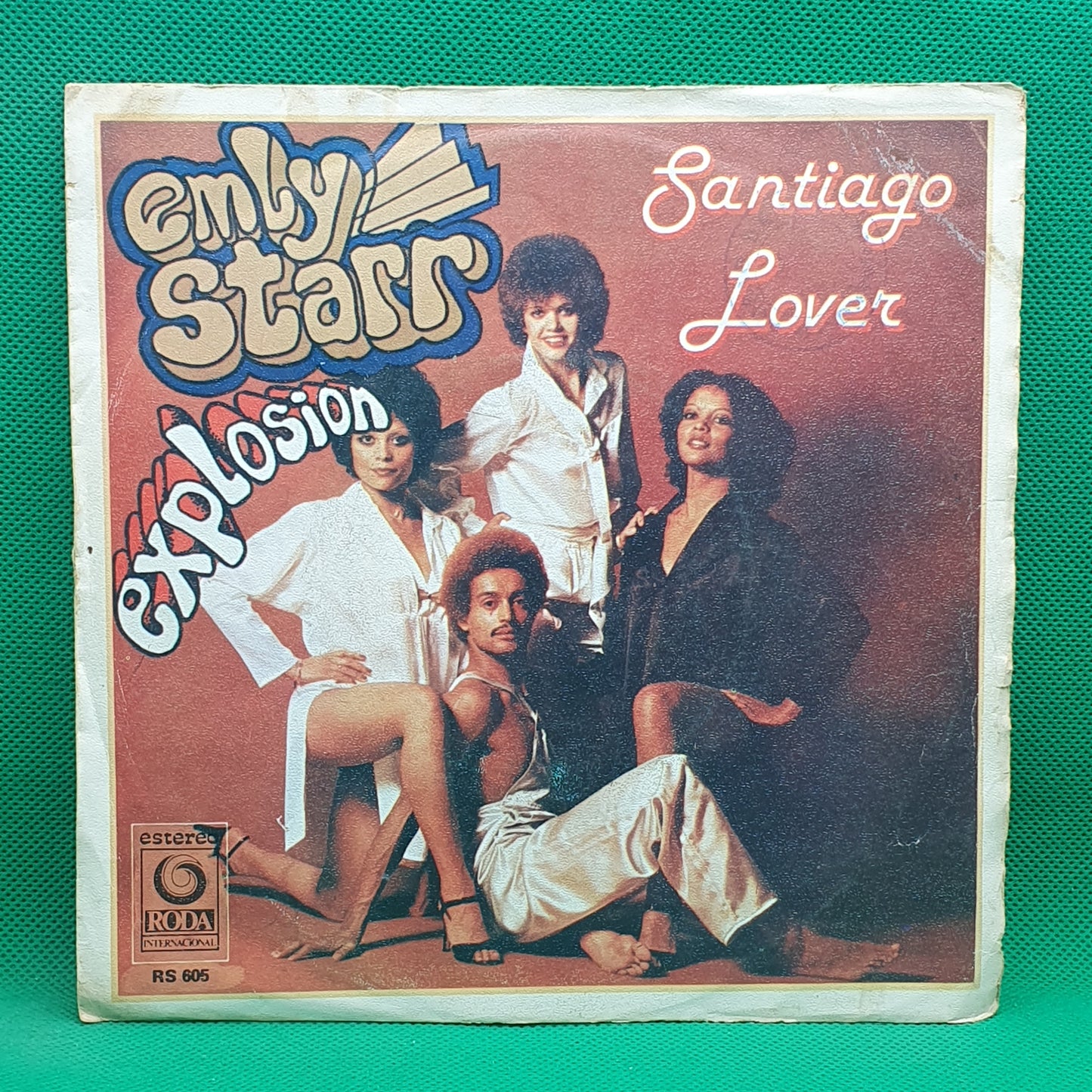 Emly Starr Explosion ‎– Santiago Lover