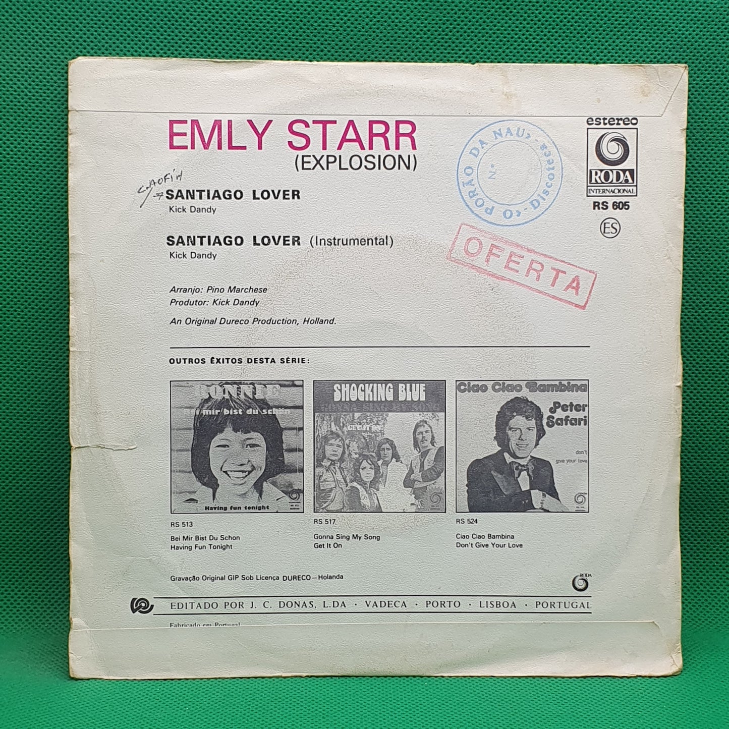 Emly Starr Explosion ‎– Santiago Lover