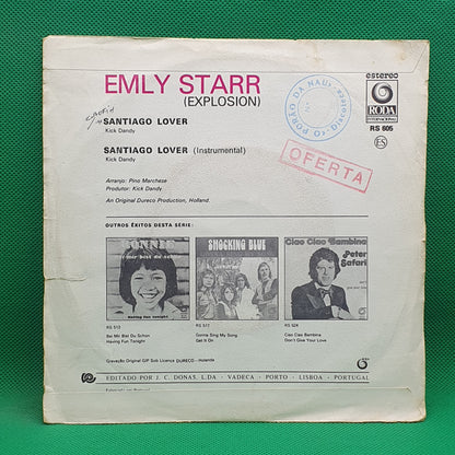 Emly Starr Explosion ‎– Santiago Lover