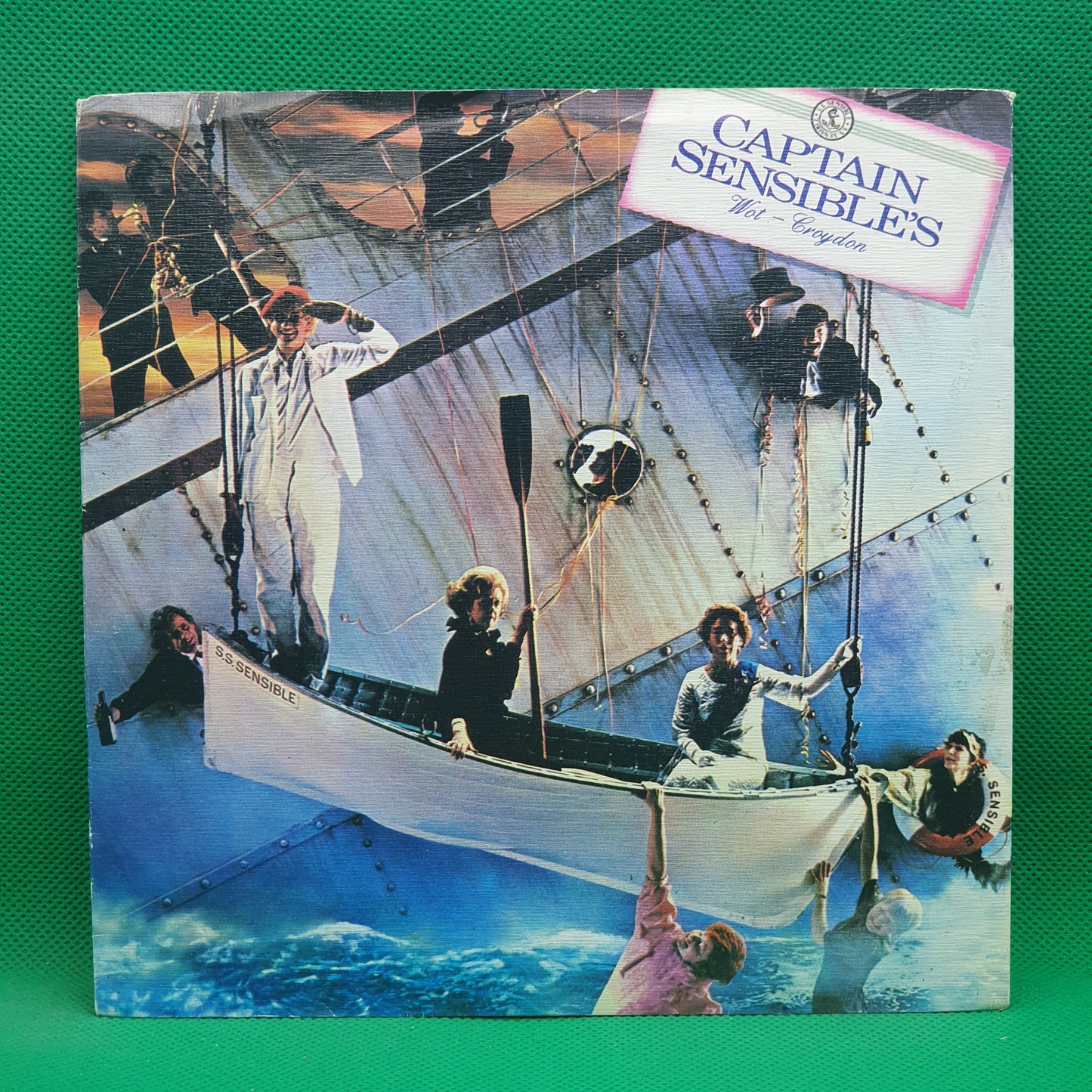 Captain Sensible ‎– Wot - Croydon