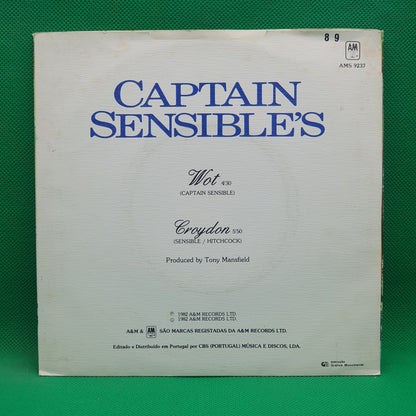 Captain Sensible ‎– Wot - Croydon