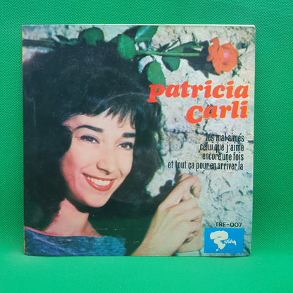 Patricia Carli ‎– Les Mal-Aimés