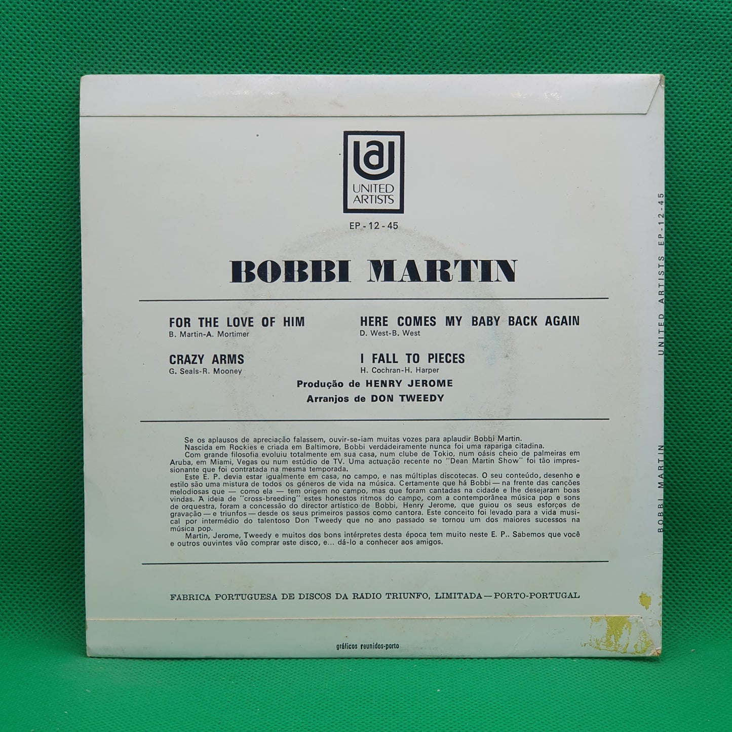 Bobbi Martin ‎– Bobbi Martin