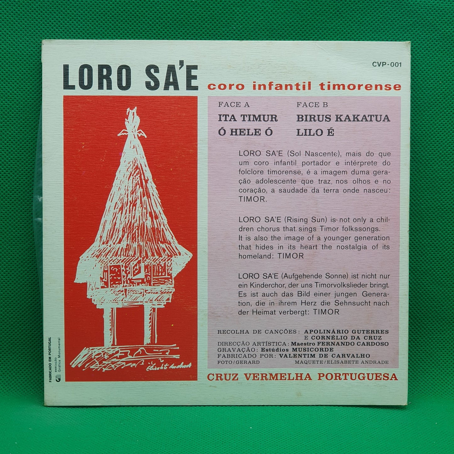 Loro Sa'e ‎– Loro Sa'e Coro Infantil Timorense