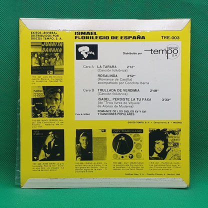 Ismael ‎– Florilegio De España