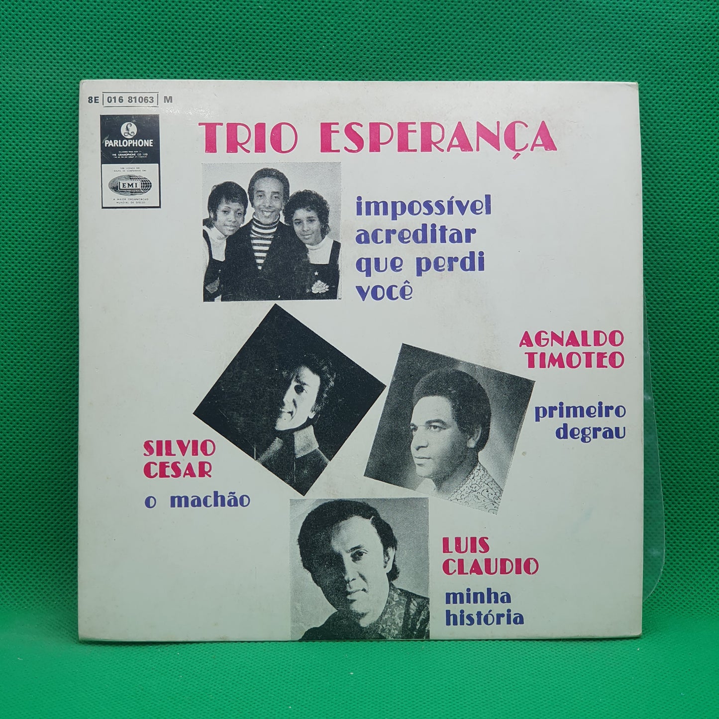 Various ‎– Impossivel Acreditar Que Perdi Você