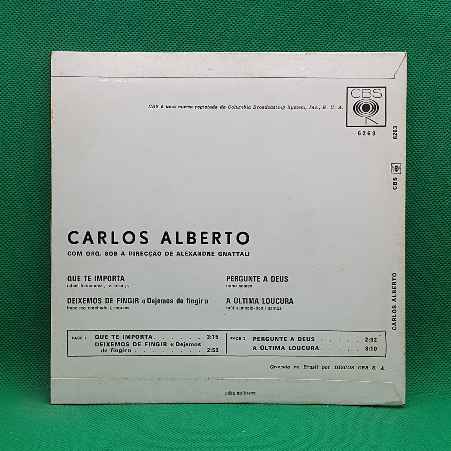 Carlos Alberto – Que Te Importa