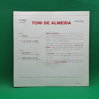 Toni De Almeida ‎– Baladas
