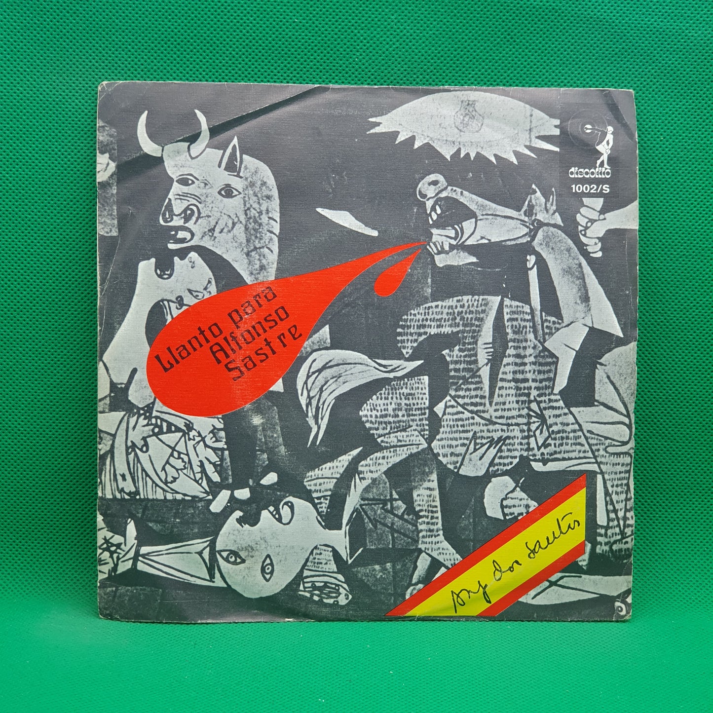 Ary Dos Santos ‎– Llanto para Alfonso Sastre