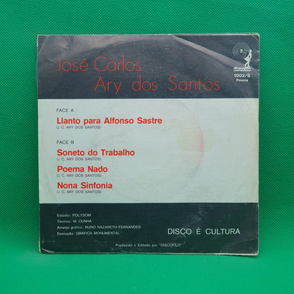 Ary Dos Santos ‎– Llanto para Alfonso Sastre