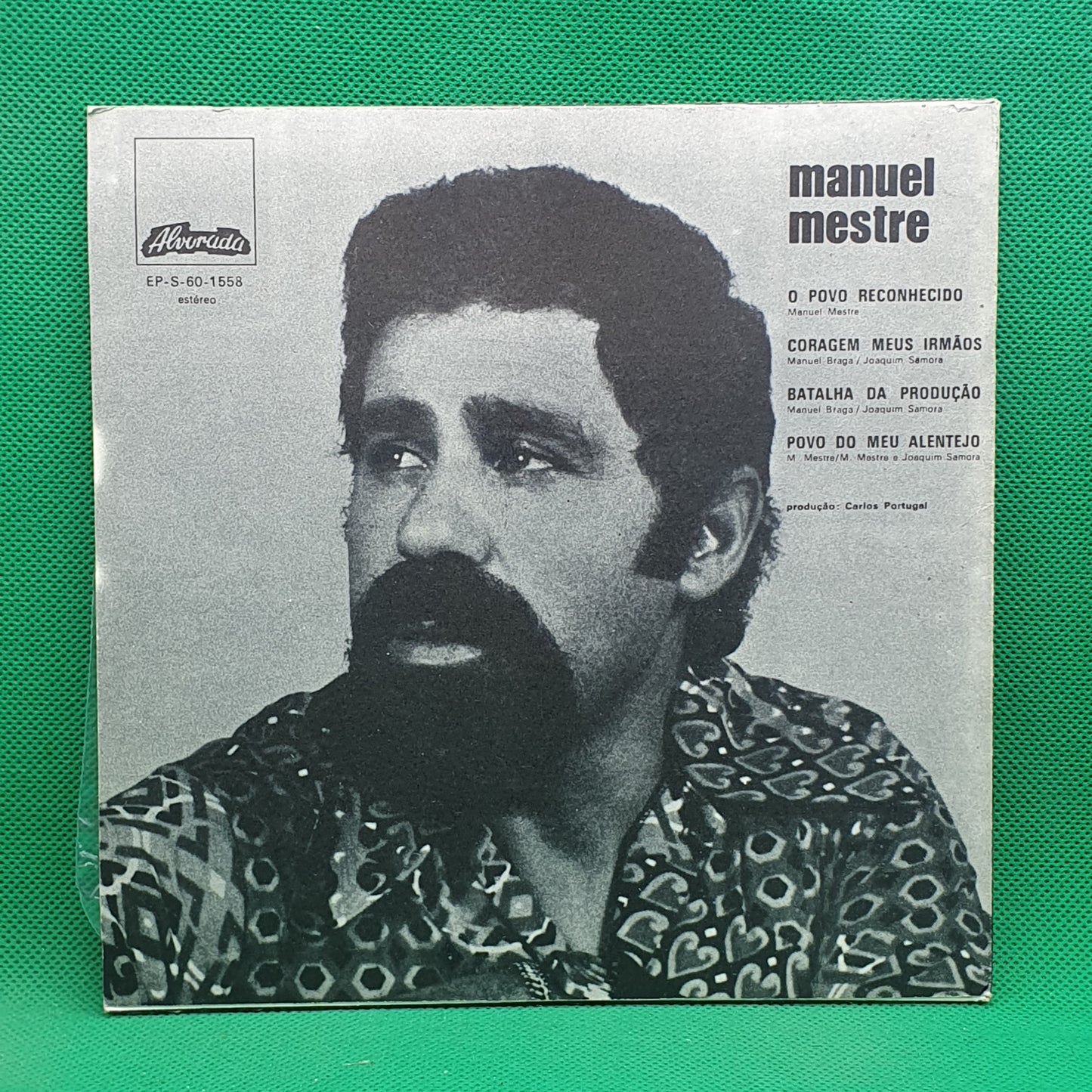 Manuel Mestre ‎– Batalha Da Produção