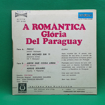Gloria Del Paraguay ‎– Mis Noches Sin Ti