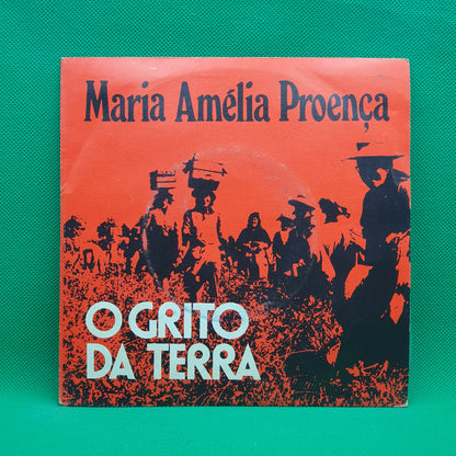 Maria Amélia Proença ‎– O Grito Da Terra