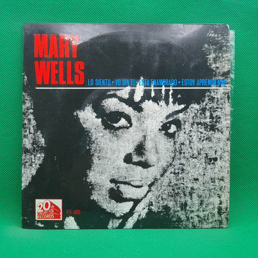 Mary Wells ‎– I'm Sorry (Lo Siento)