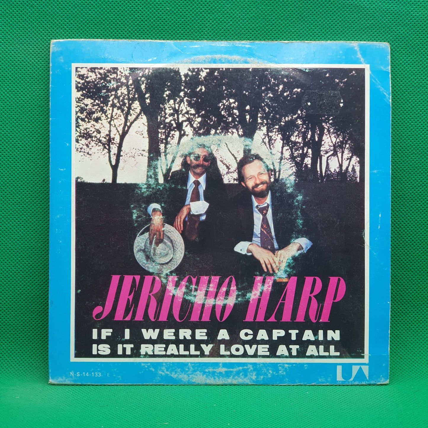 Jericho Harp ‎– If I Were A Captain / Is It Really Love At All