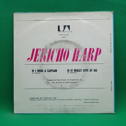 Jericho Harp ‎– If I Were A Captain / Is It Really Love At All