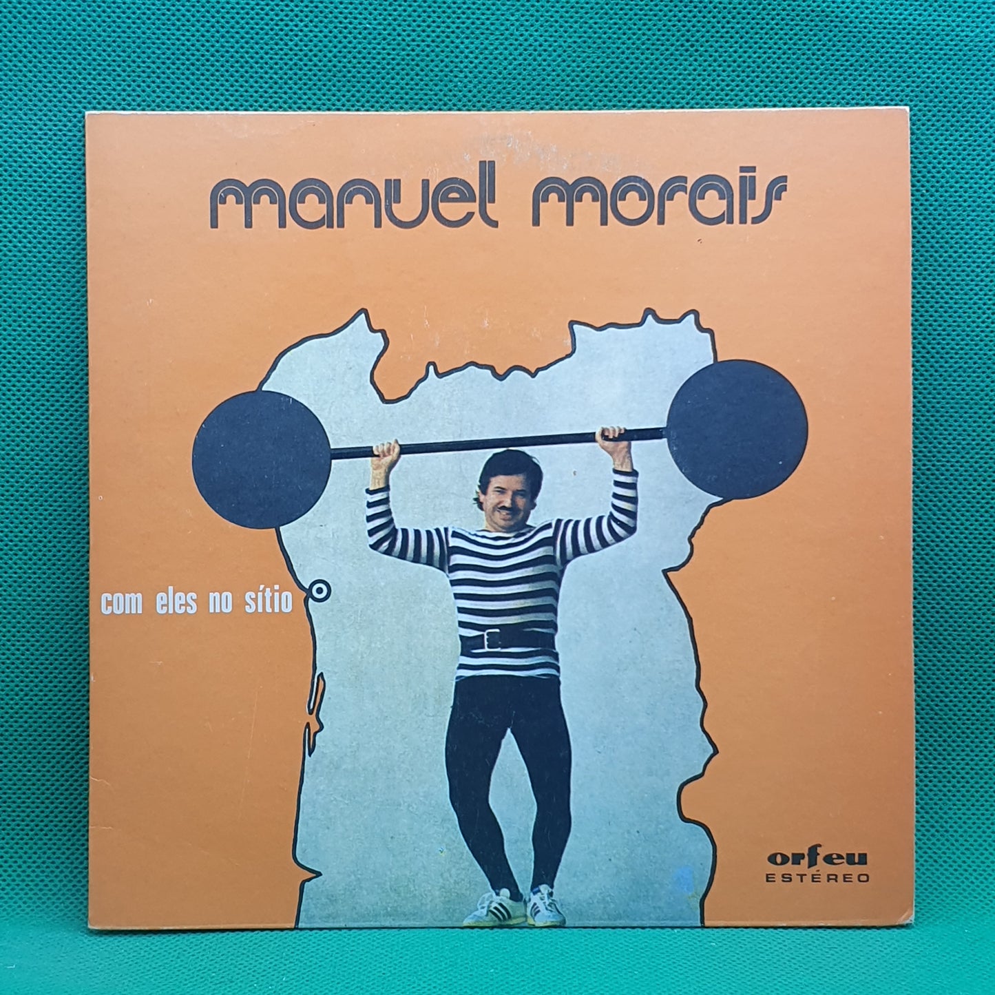 Manuel Morais ‎– Com Eles No Sítio