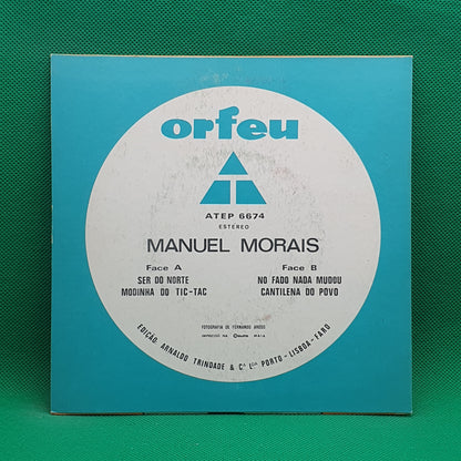 Manuel Morais ‎– Com Eles No Sítio