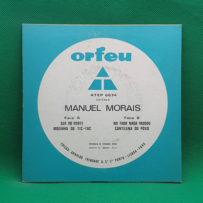Manuel Morais ‎– Com Eles No Sítio