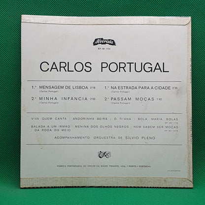 Carlos Portugal ‎– Mensagem De Lisboa