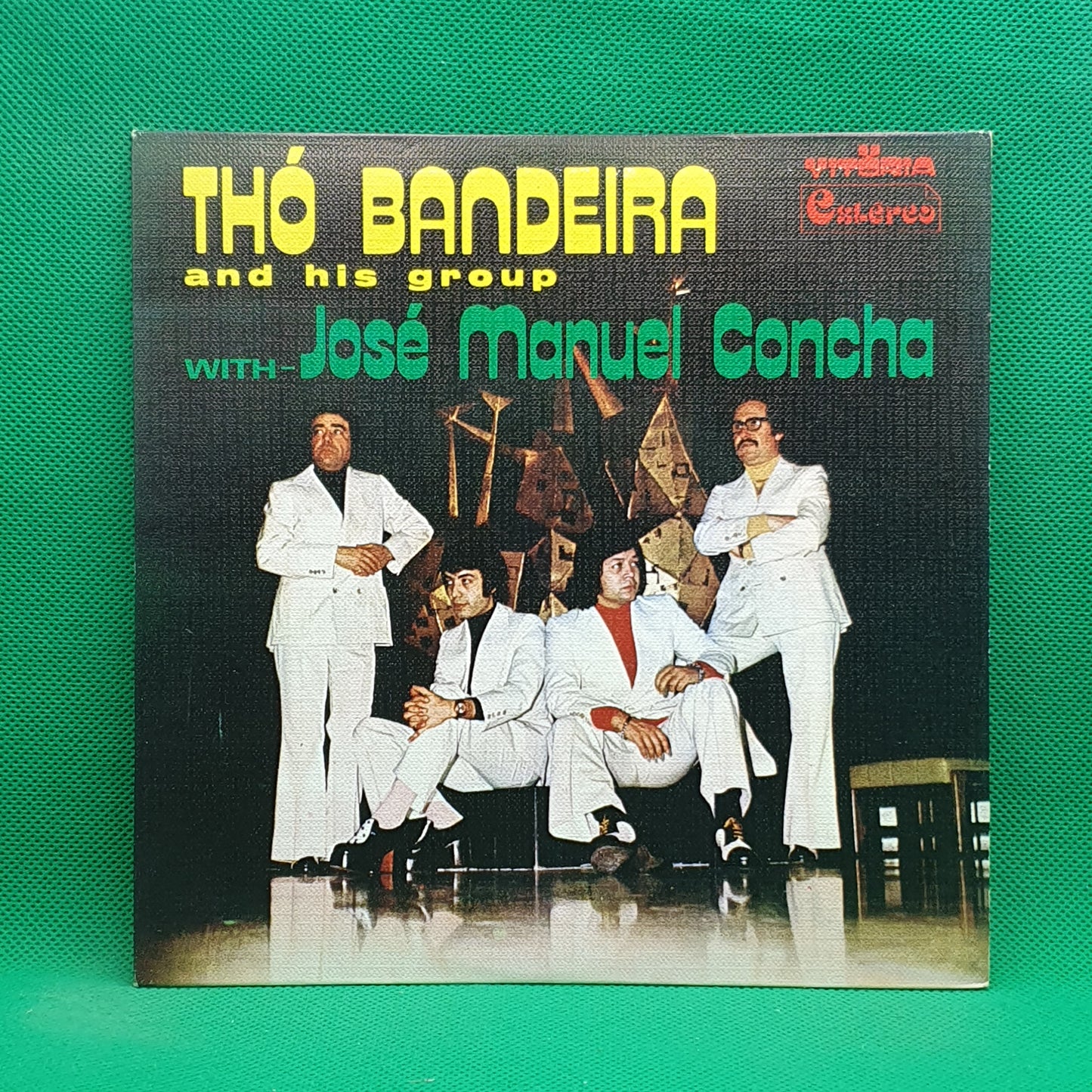 Thó Bandeira And His Group With José Manuel Concha ‎– My Friend The Wind / Vira