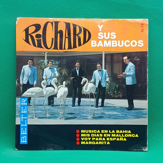 Richard Y Sus Bambucos ‎– Musica En La Bahia