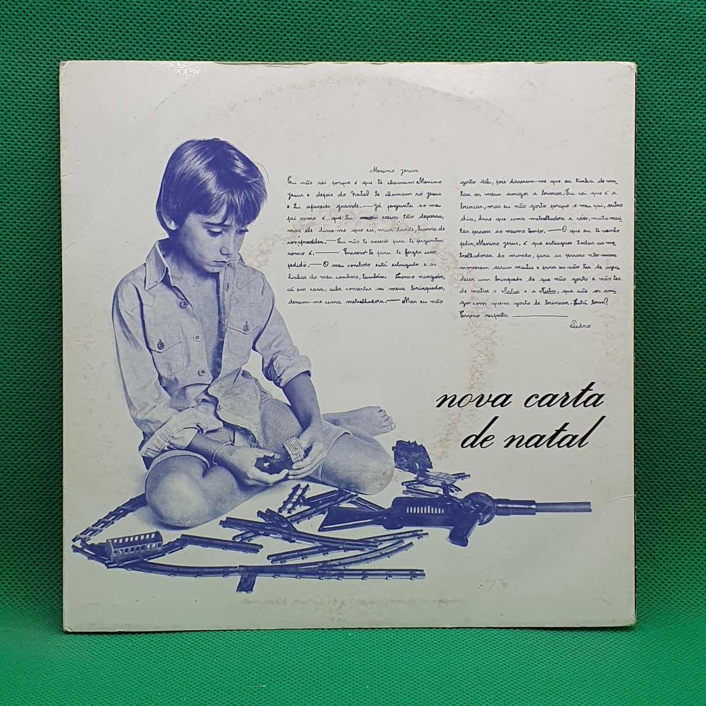 Vasco De Lima Couto ‎– Nova Carta De Natal