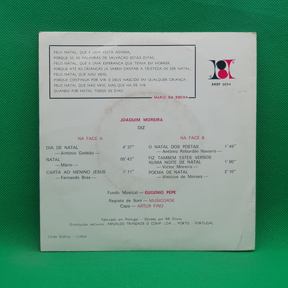 Joaquim Moreira ‎– Diz Poesia Natal
