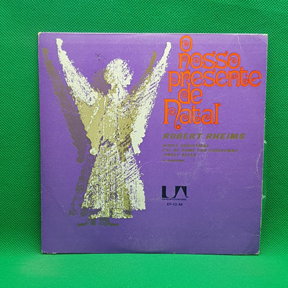 Robert Rheims ‎– O Nosso Presente De Natal