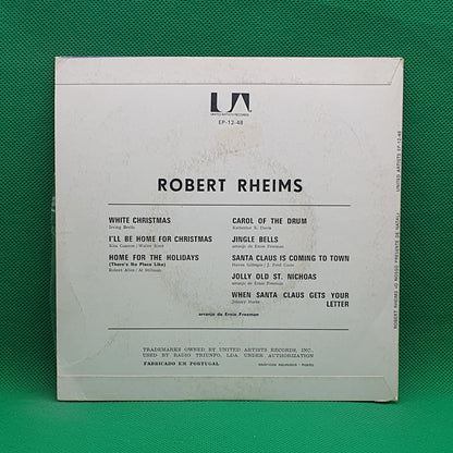 Robert Rheims ‎– O Nosso Presente De Natal