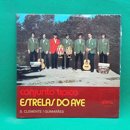 Conjunto Tipico Estrelas Do Ave ‎– Lá No Lugar Do Arquinho
